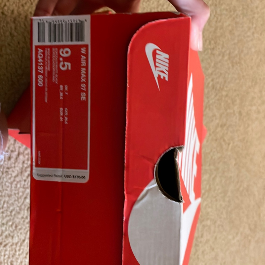 Dead Stock Air Max 97 Brand New Never Worn